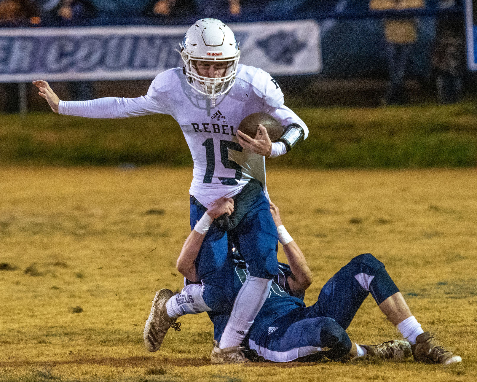 Patrick Henry vs Northwood Football